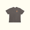 " C(l)ub Sunset " Shirt/Off- Brown