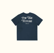 " I'M THE FUTURE " Shirt/Navy