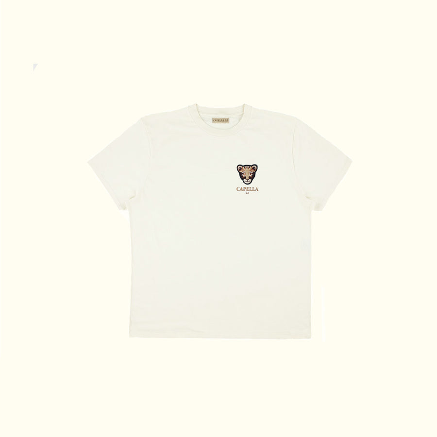 C(l)ub Shirt / Off-White Brown