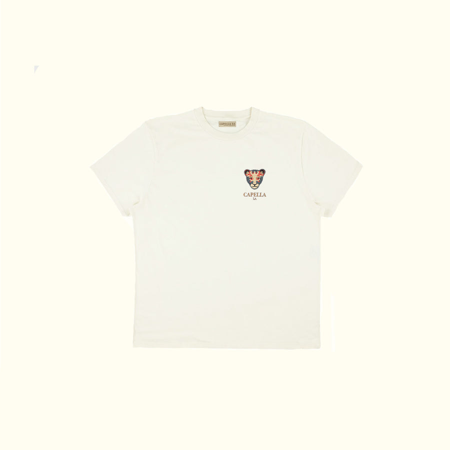 C(l)ub Shirt / Off-White Red