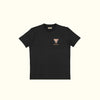 C(l)ub Shirt / Black Orange