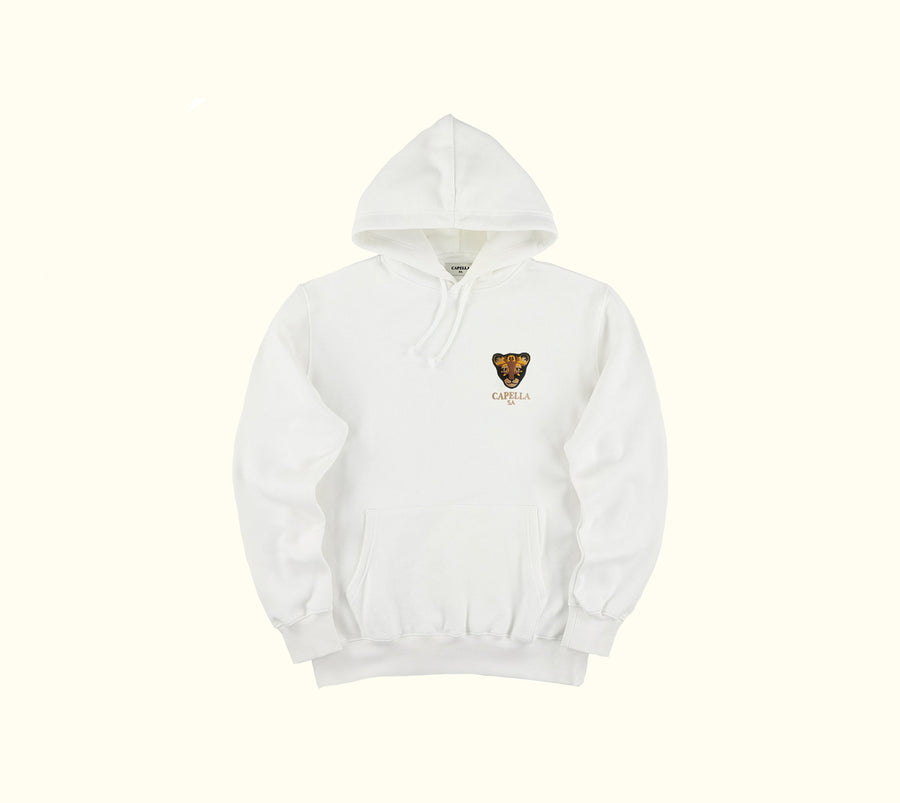 C(l)ub Hoodie / White Yellow