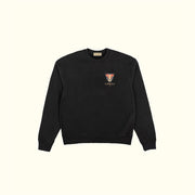 C(l)ub sweater / Black Red