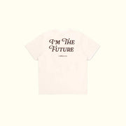 " I'M THE FUTURE " Shirt/Off- White - NEW IN