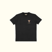 C(l)ub Shirt / Black Brown