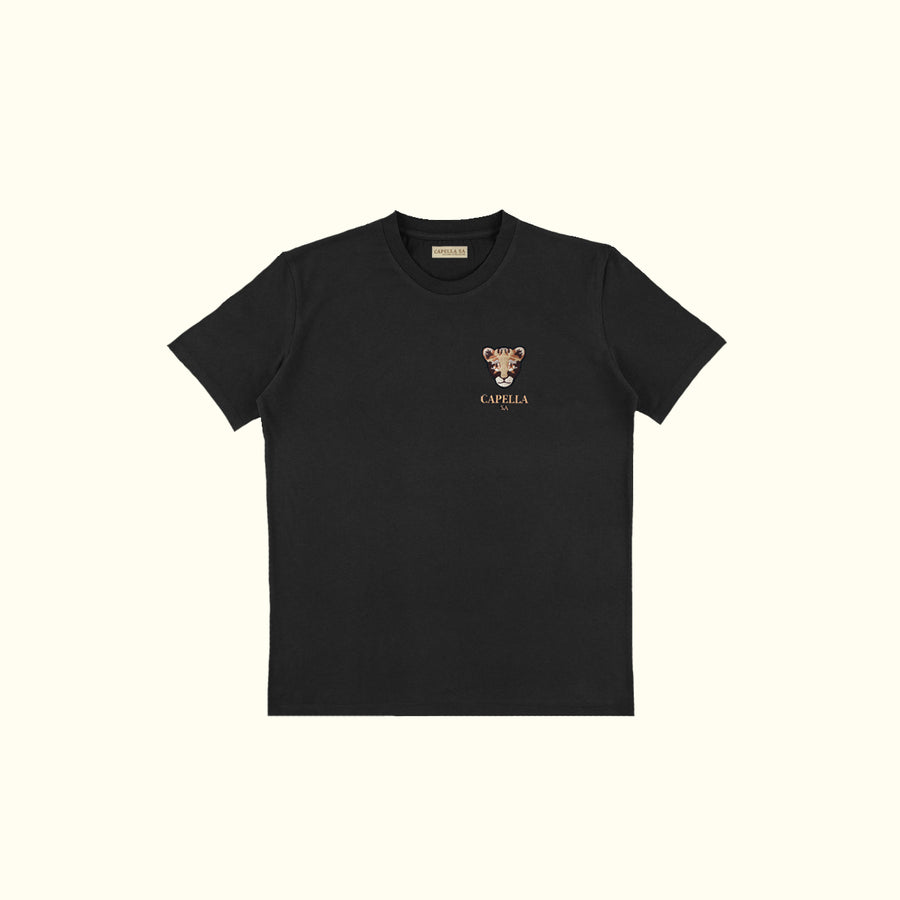 C(l)ub Shirt / Black Brown