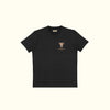 C(l)ub Shirt / Black Brown